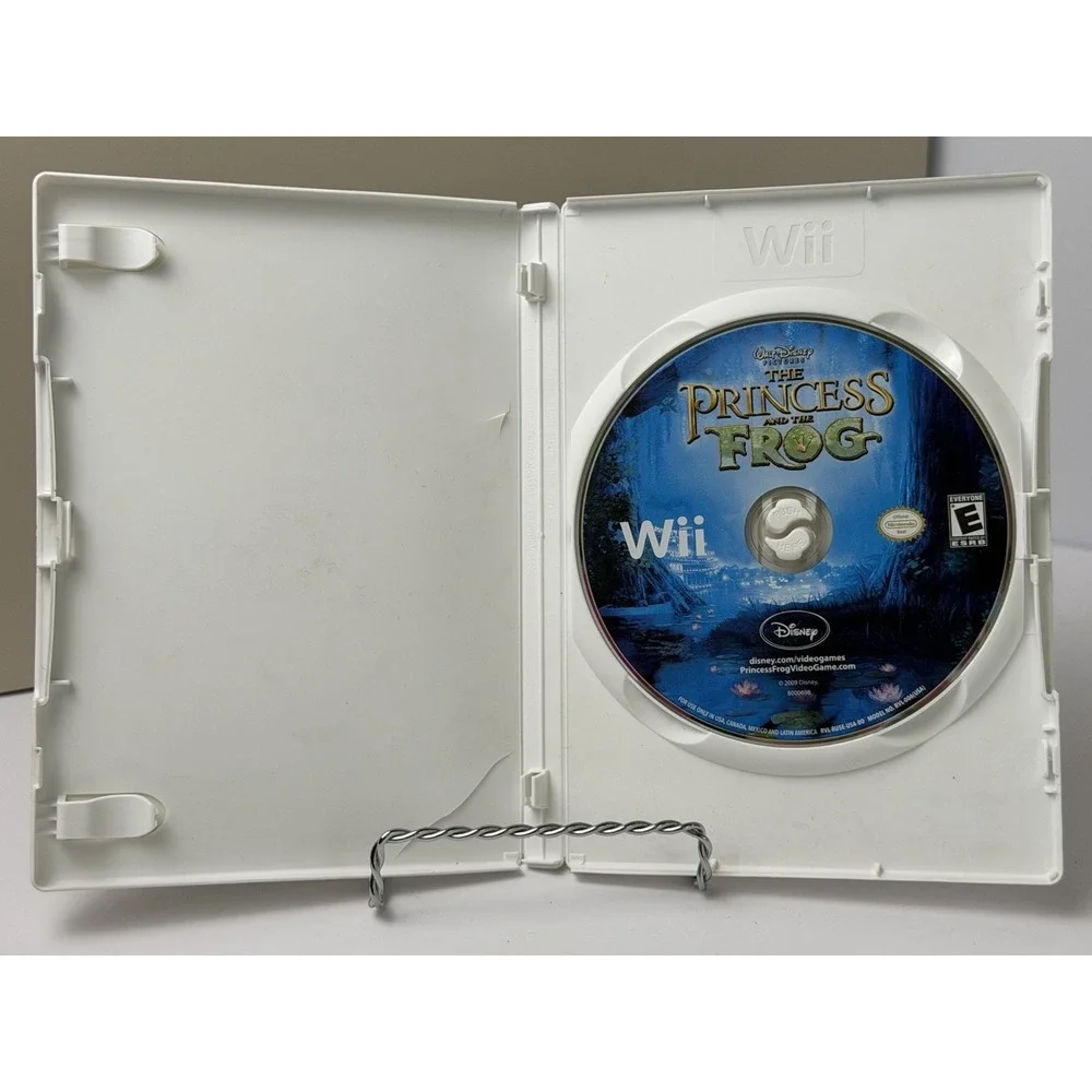 Disney Princess and the Frog – Nintendo Wii